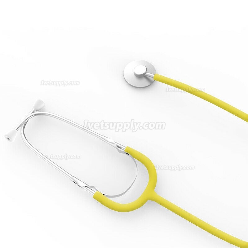 CONTEC Singel Head Stethoscope for Medical Vet Nurse Doctor 